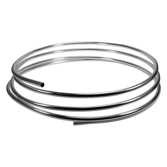 compare product DeatschWerks 8AN Aluminum Hard Tubing 20ft Anodized Clear