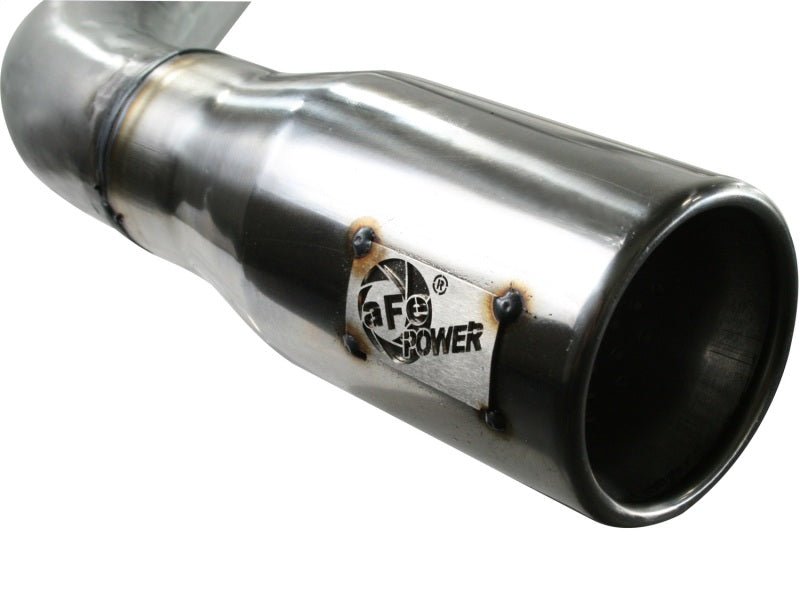 aFe MACHForce XP Exhaust Cat - Back SS - 409 EXH CB Ford Ranger 04 - 11 L4 - 2.3L DOHC - 2.5 Inch - My Store