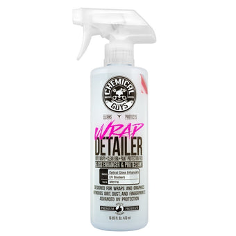 compare product Chemical Guys Wrap Detailer Gloss Enhancer & Protectant for Vinyl Wraps - 16oz