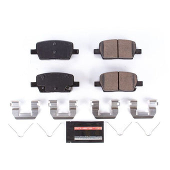compare product Power Stop 18-19 Buick Enclave Rear Z23 Evolution Sport Brake Pads w/Hardware