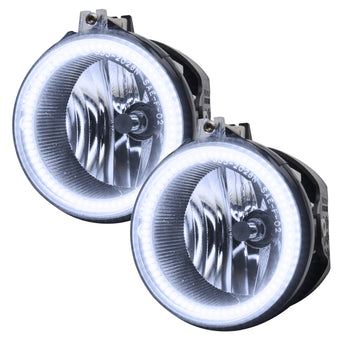 compare product Oracle Dodge Challenger 08-14 LED Waterproof Fog Halo Kit - White