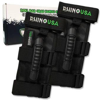 compare product Rhino USA Heavy-Duty Roll Bar Grab Handles