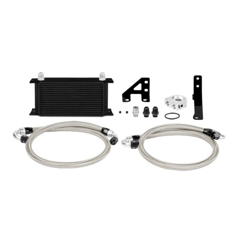 Mishimoto 15 Subaru STI Oil Cooler Kit - Silver - My Store
