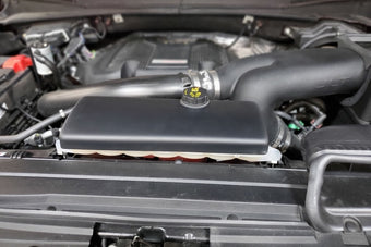 compare product JLT 15-19 Ford F-150/Raptor Black Textured Coolant Tank Cover