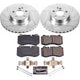 Power Stop 07 - 08 Mercedes - Benz CL550 Front Z23 Evolution Sport Brake Kit - My Store