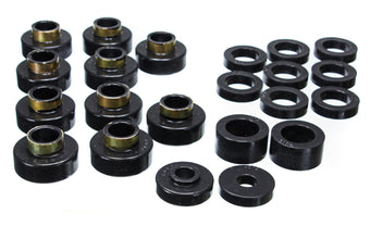 compare product Energy Suspension CJ5-7 Body Mounts - Black