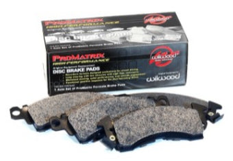 compare product Wilwood Pad Set Promatrix D1352