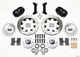 compare product Wilwood Forged Dynalite Front Kit 12.19in Drilled 79-87 GM G Body