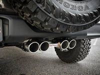 aFe Rebel Series 2.5in 304 SS Cat - Back Exhaust w/ Polished Tip 18 - 20 Jeep Wrangler (JL) - My Store