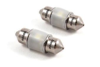 compare product Diode Dynamics 29mm HP6 LED Bulb - Cool - White (Pair)