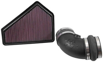 compare product K&N 09-15 Cadillac CTS-V V8 6.2L F/I 57 Series FIPK Performance Intake Kit