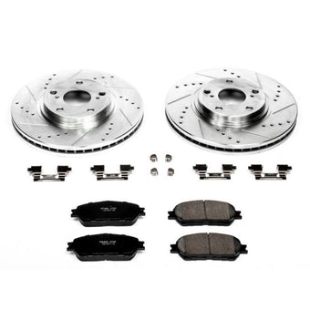 compare product Power Stop 04-06 Lexus ES330 Front Z23 Evolution Sport Brake Kit