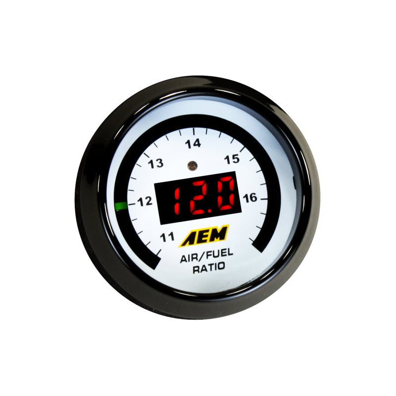 AEM Digital Wideband UEGO Gauge w/o Sensor - My Store