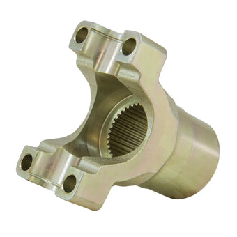 compare product Yukon Gear Forged Yoke For Ford 9in w/ 35 Spline Pinion and a 1350 U/Joint Size