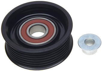 compare product Gates 05-19 Nissan Frontier Steel V-Ribbed 7-Grooved Flanged Idler Pulley