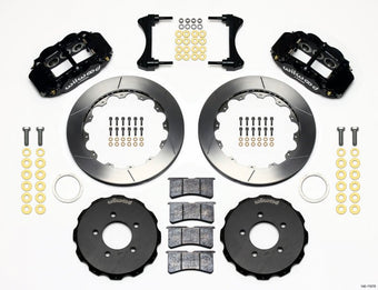 compare product Wilwood Narrow Superlite 6R Front Hat Kit 12.88in 2006-Up Civic / CRZ