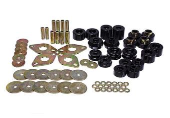 compare product Energy Suspension 00-02 Toyota 4-Runner 2WD/4WD Black Body Mount Bushing Set