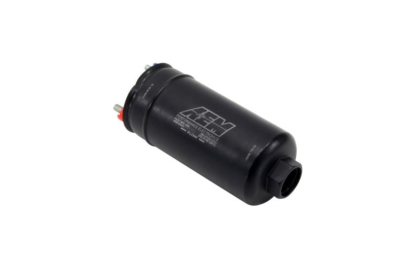 AEM 400LPH High Pressure Fuel Pump - 6AN Female Out, - 10AN Female In - My Store