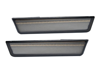 compare product Oracle 11-14 Dodge Charger Concept Sidemarker Set (Rear Only) - Tinted - No Paint