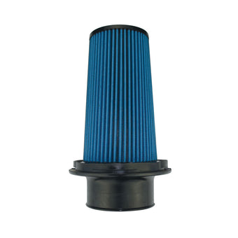 compare product Injen SuperNano-Web Air Filter 3.50in ID/ 6.5in Base / 8.80in Height / 5in Top