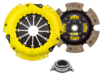 compare product ACT 2000 Toyota Echo HD/Race Sprung 6 Pad Clutch Kit