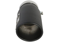 aFe Power Diesel Exhaust Tip Black - 4 in In x 5 out X 12 in Long Bolt On (Right) - My Store