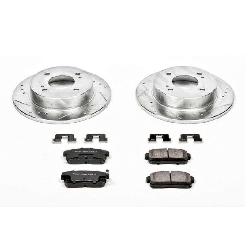 Power Stop 01 - 02 Infiniti G20 Rear Z23 Evolution Sport Brake Kit - My Store