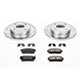 Power Stop 01 - 02 Infiniti G20 Rear Z23 Evolution Sport Brake Kit - My Store