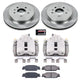 Power Stop 03 - 07 Cadillac CTS Rear Autospecialty Brake Kit w/Calipers - My Store