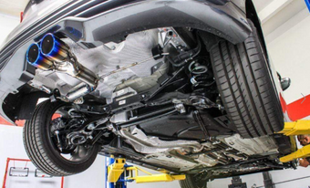 compare product Invidia 13+ Ford Focus ST N1 Titanium Tip Cat-back Exhaust