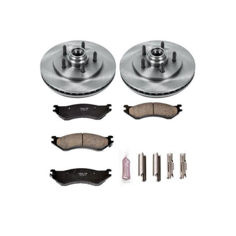 compare product Power Stop 00-02 Ford Expedition Front Autospecialty Brake Kit