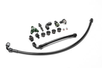 compare product Radium Engineering Ford Coyote S550 Fuel Rail Plumbing Kit