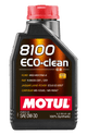 Motul 1L Synthetic Engine Oil 8100 Eco - Clean 0W30 12X1L - C2/API SM/ST.JLR 03.5007 - 1L - My Store