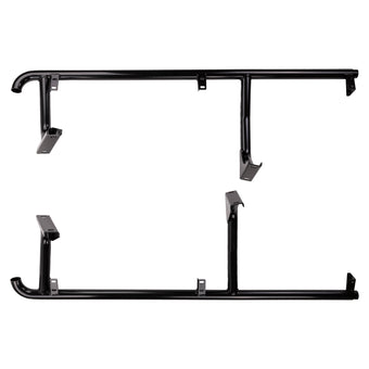 compare product ARB Deluxe Side Rail & Step 80Ser No Floor