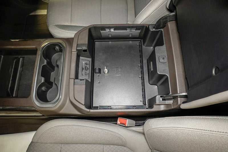 Tuffy Console Safe W/ Combo Lock For Chevrolet Silverado And Gmc Sierra W/ Flow Thru Console - My Store