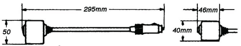 Hella Reading Lamp Black Mg12 2Ab - My Store