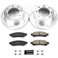 Power Stop 07 - 10 Ford F - 250 Super Duty Rear Z23 Evolution Sport Brake Kit - My Store