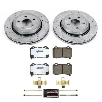 compare product Power Stop 18-21 Jeep Grand Cherokee Rear Z26 Street Brake Kit