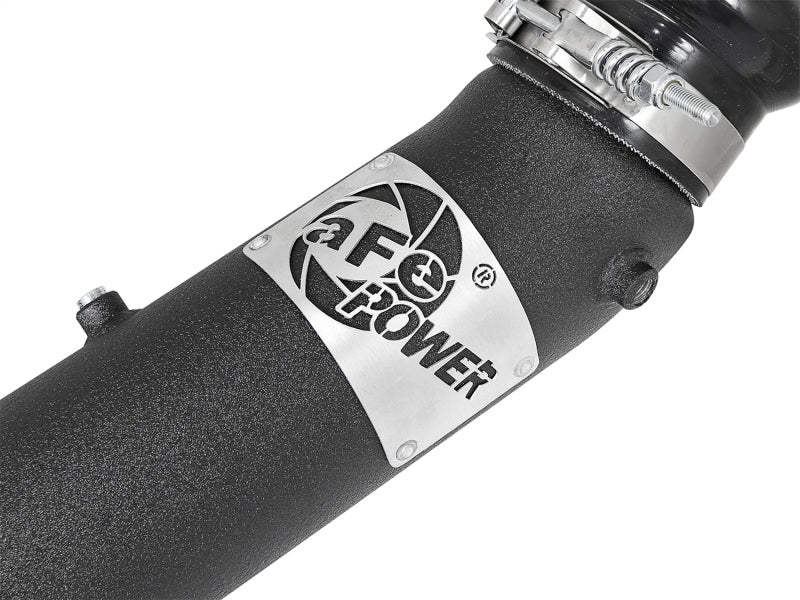 aFe BladeRunner 3in Black Intercooler Tube Cold Side 17 - 18 GM Diesel Trucks V8 6.6L (td) L5P - My Store