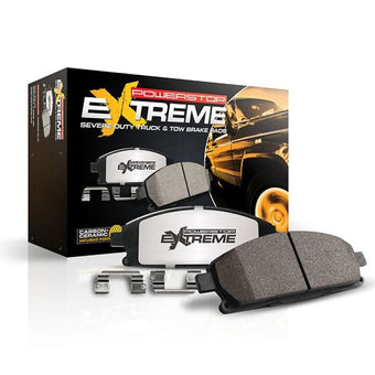 compare product Power Stop 23-24 Ford F-250 Super Duty Front Z36 Truck & Tow Pad w/Hardware