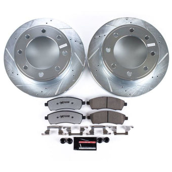 compare product Power Stop 00-05 Ford Excursion Rear Z36 Truck & Tow Brake Kit