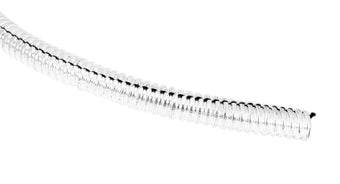 compare product Spectre Wire Loom 1/4in. Diameter / 10ft. Length - Chrome
