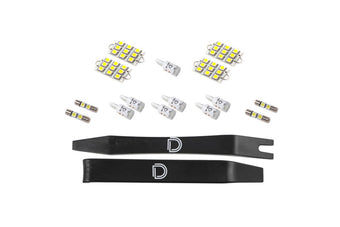 compare product Diode Dynamics 11-23 Dodge Charger Interior LED Kit Cool White Stage 2