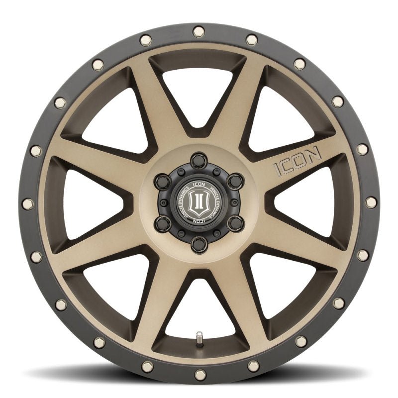 ICON Rebound 20x9 6x5.5 0mm Offset 5in BS Bronze Wheel - My Store