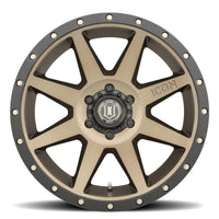 ICON Rebound 20x9 6x5.5 0mm Offset 5in BS Bronze Wheel - My Store