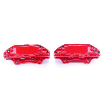 compare product Power Stop 04-08 Acura TL Front Red Calipers w/o Brackets - Pair
