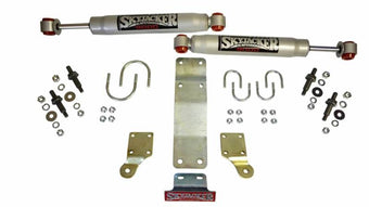 compare product Skyjacker 2007-2017 Jeep Wrangler (JK/JKU) (Use w/ JK717TR) Dual Steering Damper Kit w/ 9000 Series