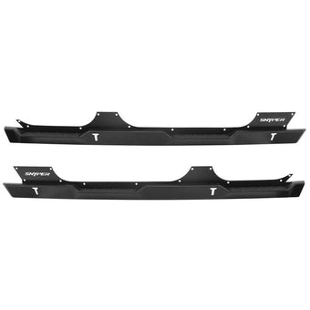 compare product Westin/Snyper 07-17 Jeep Wrangler Unlimited Rock Slider Steps - Textured Black
