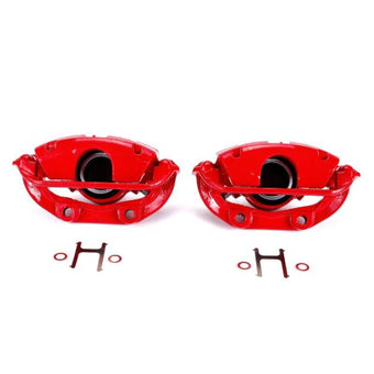 compare product Power Stop 94-96 Chevrolet Caprice Rear Red Calipers w/Brackets - Pair