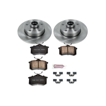 compare product Power Stop 94-99 Volkswagen Golf Rear Autospecialty Brake Kit